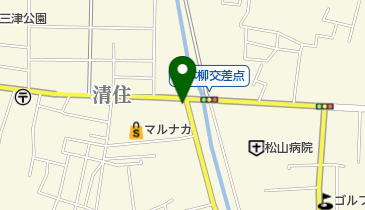 三津浜運送有限会社の地図画像