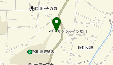 カトウ信書便の地図画像