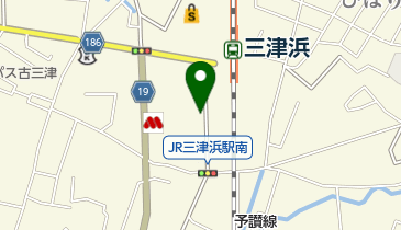 杉山自転車商会の地図画像