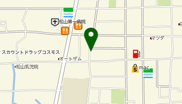 居宅介護支援事業所じゅらくの地図画像