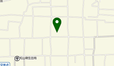 グループホーム朝生田の里の地図画像