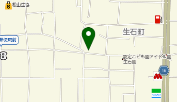 グループホームいくしの地図画像