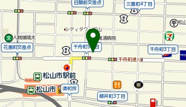 グループホームお城下の地図画像