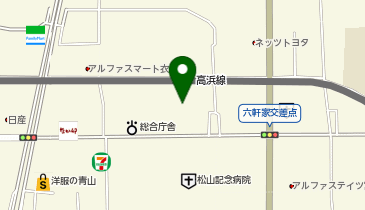 グループホームはなの家の地図画像