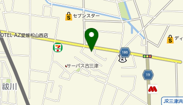 モリカメラ 本店の地図画像