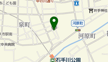 株式会社森田の地図画像