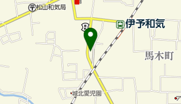 株式会社芳之内ガスの地図画像