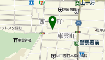 三光ガス商会の地図画像