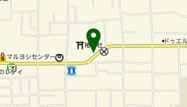 宝ガス株式会社LPガスの地図画像