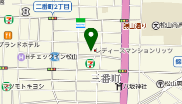 大黒商行の地図画像