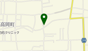 ともざわプロパンの地図画像