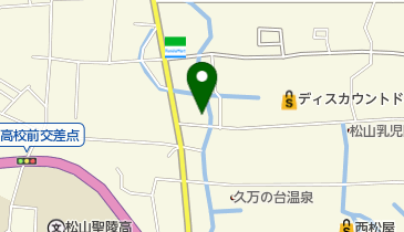 二宮ガスの地図画像