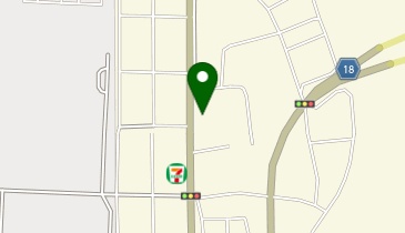 日硝工業株式会社の地図画像