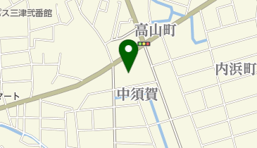 本州製罐株式会社松山工場の地図画像