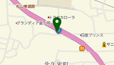 百楽園の地図画像