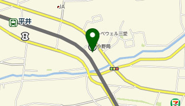 有限会社芸美堂家具店 平井町店の地図画像