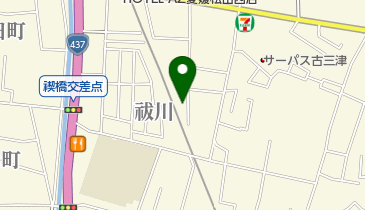 電化ショップマスダの地図画像