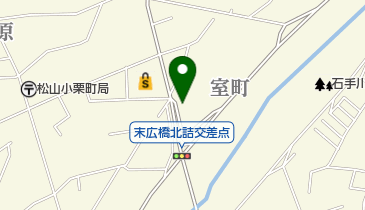 越智家電販売の地図画像