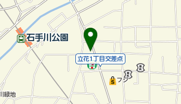 戒田電器商会の地図画像