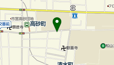 サン電化の地図画像