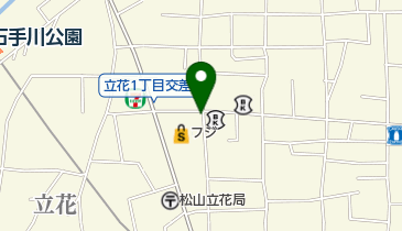 須之内電機商会の地図画像
