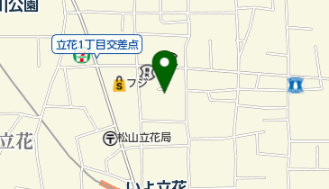 フジオカ電器の地図画像