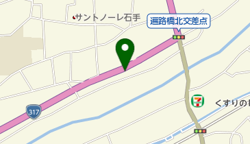 ヤトリデンキの地図画像