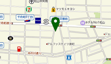 有限会社松島陶器本店の地図画像