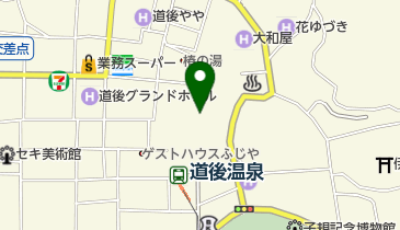 巴堂本舗の地図画像