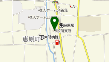 荏原公民館の地図画像