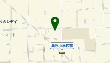 桑原公民館の地図画像