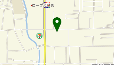 久枝公民館の地図画像