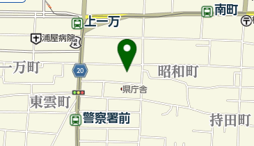 愛媛県生活文化センターの地図画像