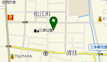 有限会社槙野海産の地図画像