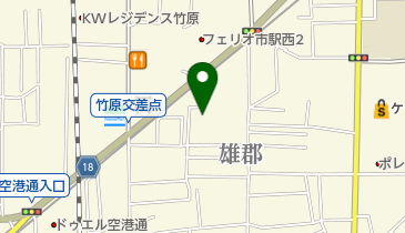 愛媛県吟詠剣詩舞総連盟の地図画像