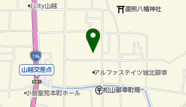 カミヤダンスエモーションの地図画像