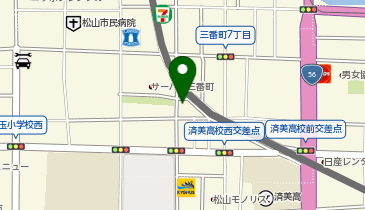 田辺浩子&rsquo;ダンスセンターの地図画像