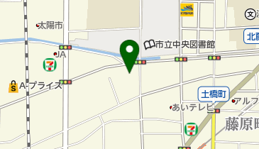 中四国ハワイアン協会の地図画像