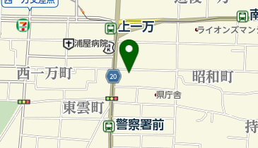 俊野ダンススタジオの地図画像