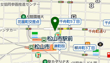 パラビオン外語学院の地図画像