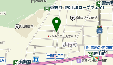 日野見衣子歌謡教室の地図画像