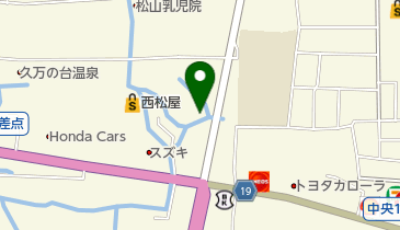 正道会館四国本部の地図画像