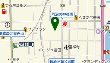 石崎着付個人教室の地図画像