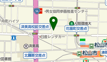 キックボクシング武勇会館スポーツジムの地図画像