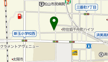 スポーツクラブ・アピアの地図画像