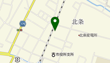 えいしスイミングクラブ北条の地図画像