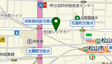 父田ホームソーイング教室の地図画像