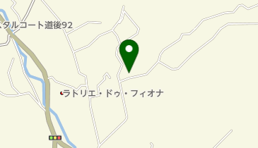 石田料理教室の地図画像