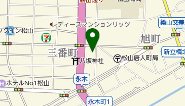 河本料理教室の地図画像