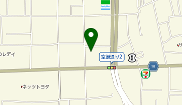 TPTカイロプラクティックの地図画像